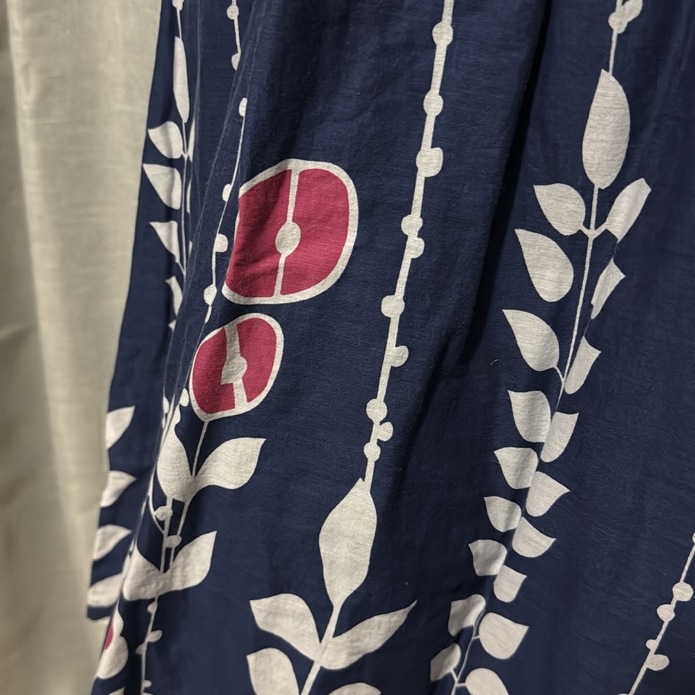 Shiraleah Dress-Sz S-Cotton-Blue/White/Pink-Floral-Lined-EUC - Picture 5 of 15